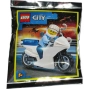Klocki Lego City 952001 Policjant z motocyklem
